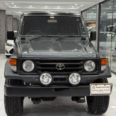 Toyota RKR - BJ76 (1988) Classic Diesel Jeep