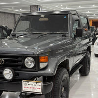 Toyota RKR - BJ76 (1988) Classic Diesel Jeep