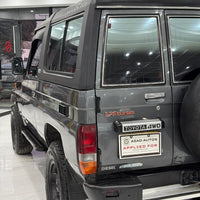 Toyota RKR - BJ76 (1988) Classic Diesel Jeep