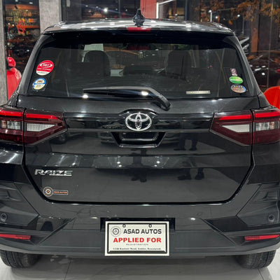 Toyota Raize G (2020) Compact Power with Premium Comfort