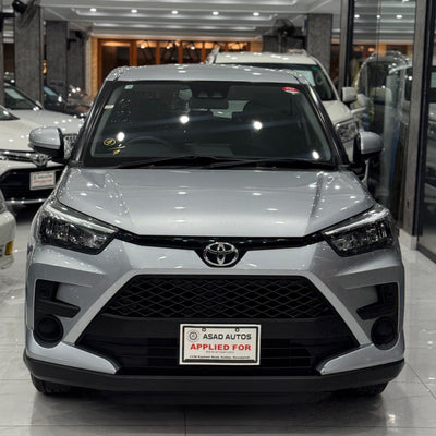 Toyota Raize X (2021) Smart, Stylish & Reliable Compact SUV