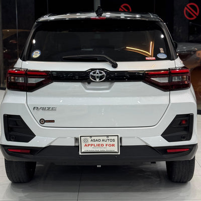 Toyota Raize Z Package (2020) Compact SUV with Full Features & Style
