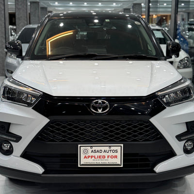 Toyota Raize Z Package (2020) Compact SUV with Full Features & Style