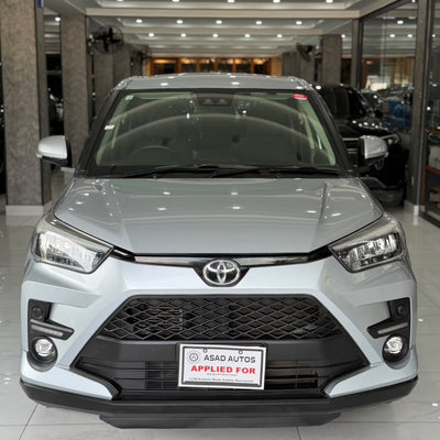 Toyota Raize Z Package (2020) Premium Japanese Compact SUV