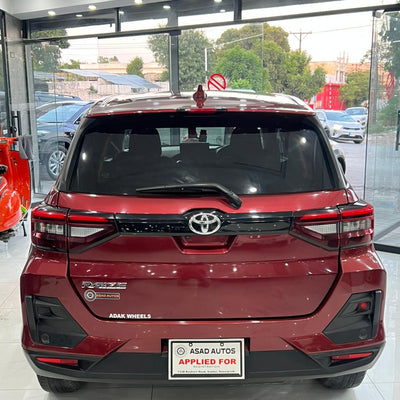 Toyota Raize Z Package (2022) Rare 1200cc Compact SUV with Premium Features