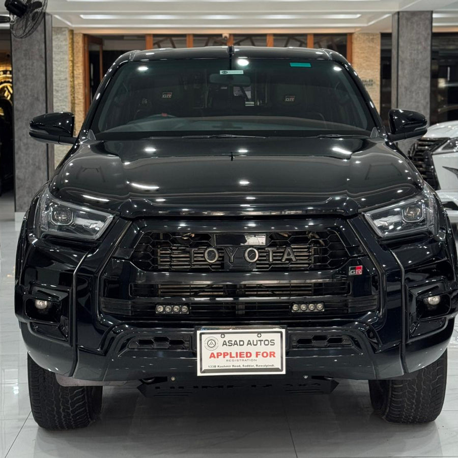 Toyota Revo GR-S (2024) Power, Protection & Performance Redefined