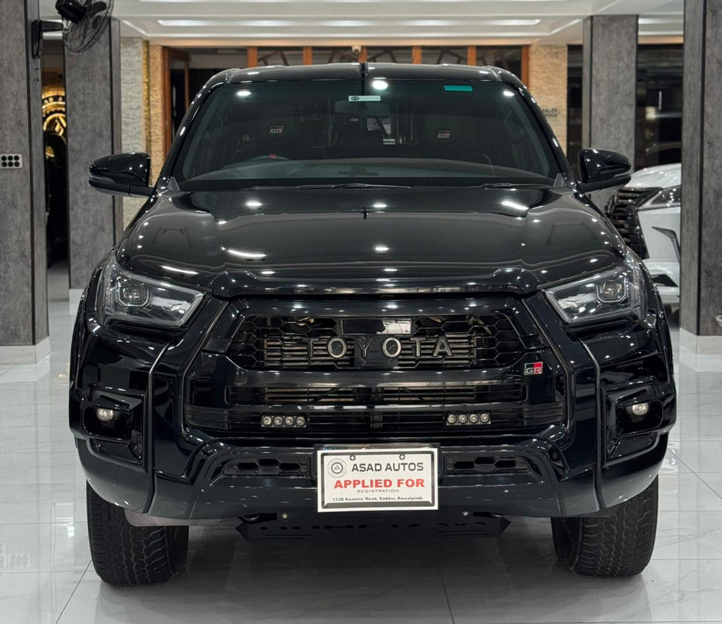 Toyota Revo GR-S (2024) Power, Protection & Performance Redefined ...