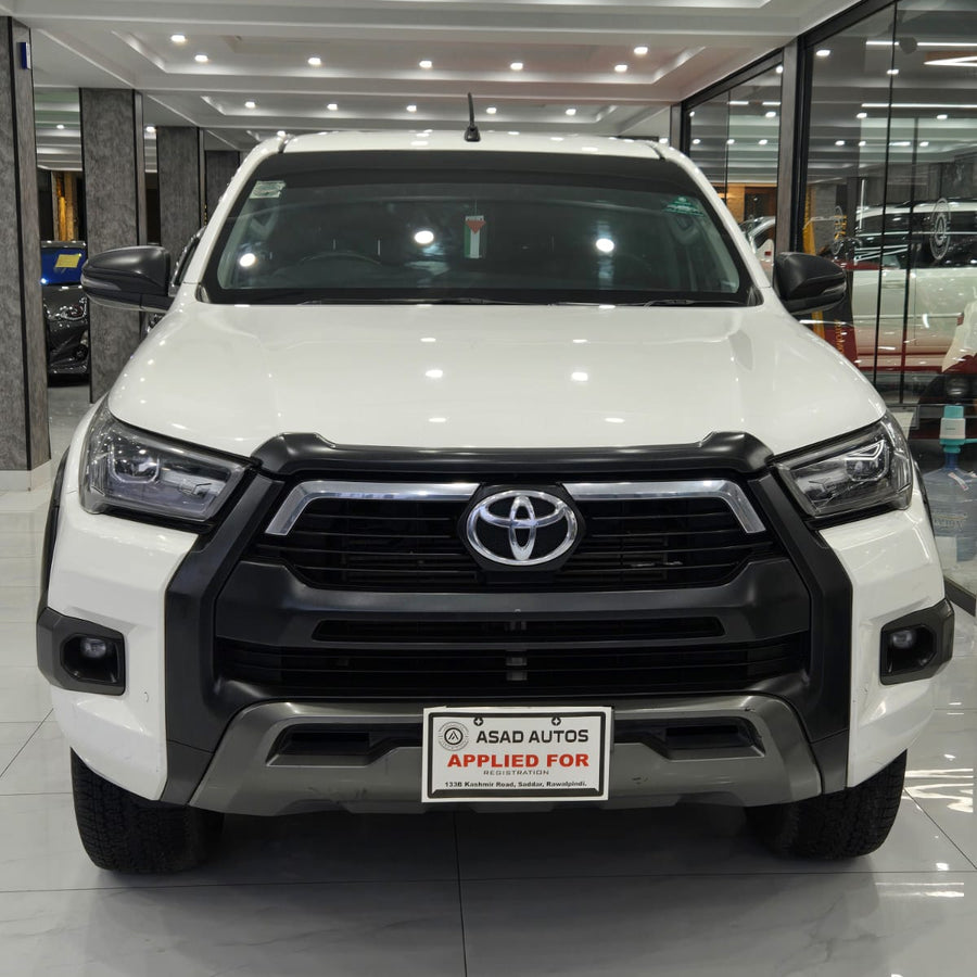 Toyota Revo Rocco (2022) Rugged Power Meets Executive Utility