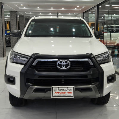 Toyota Revo Rocco (2022) Rugged Power Meets Executive Utility