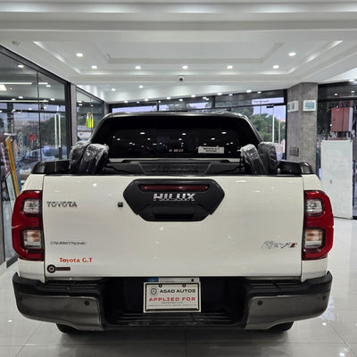 Toyota Revo Rocco (2022) Rugged Power Meets Executive Utility