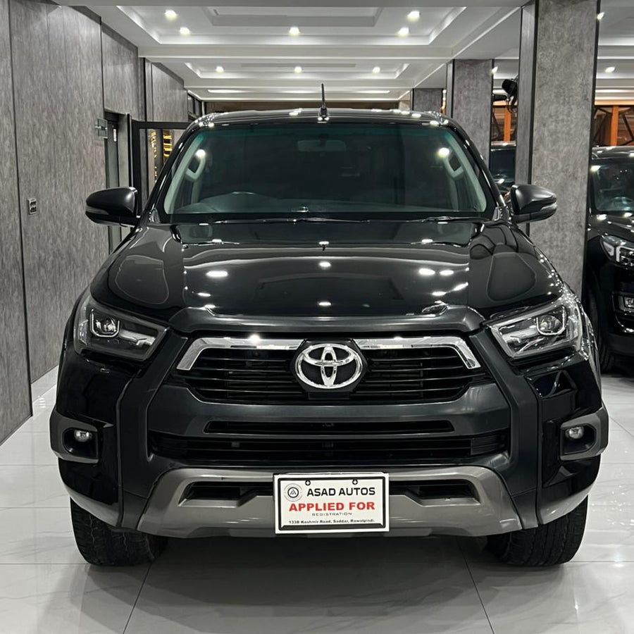 Toyota Revo Rocco (2022) Bold Pickup with Power & Premium Presence