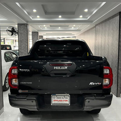 Toyota Revo Rocco (2022) Bold Pickup with Power & Premium Presence