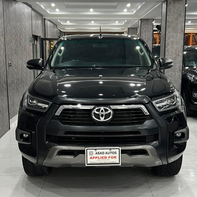 Toyota Revo Rocco (2022) Bold Pickup with Power & Premium Presence