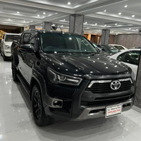 Toyota Revo Rocco (2022) Bold Pickup with Power & Premium Presence
