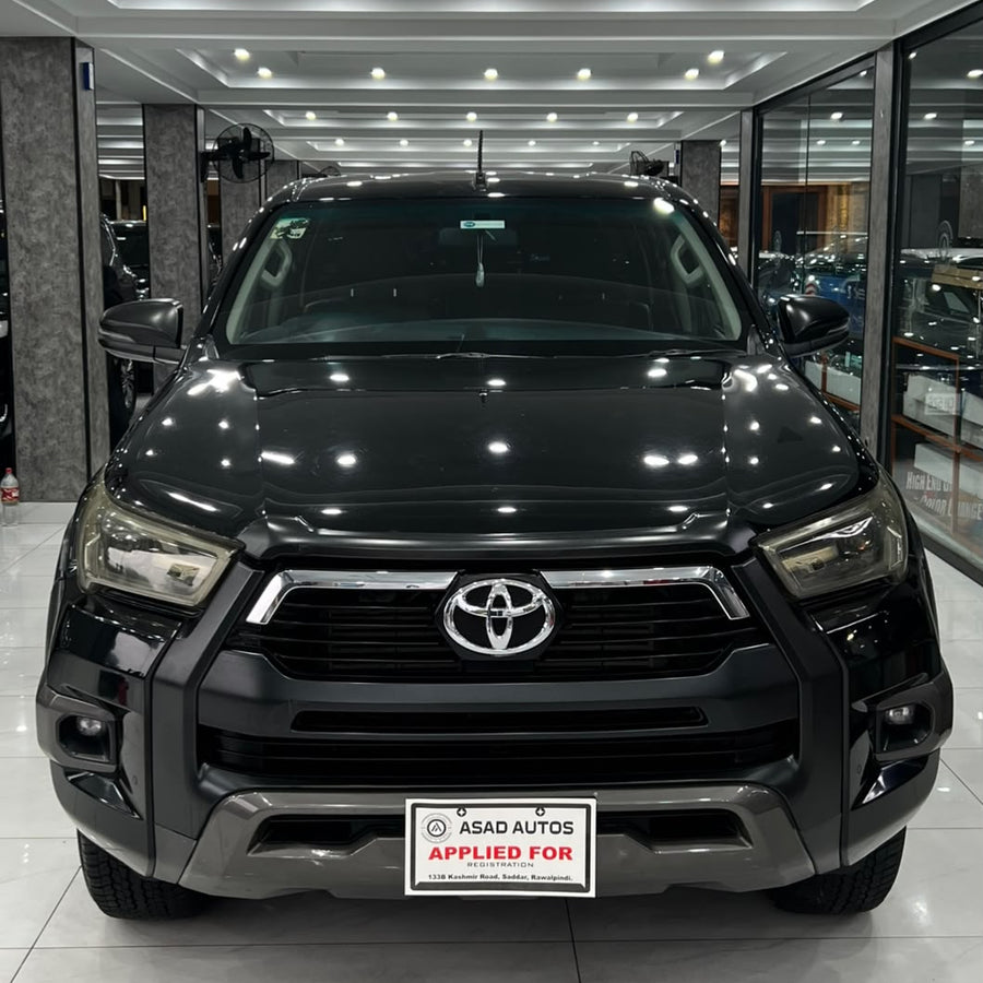 Toyota Revo Rocco (2023) Premium & Rugged Pickup