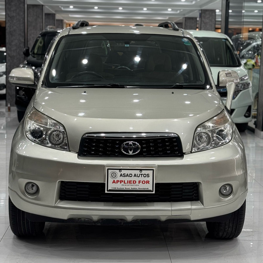 Toyota Rush G (2009) Top Variant, 1500cc, Karachi Registered