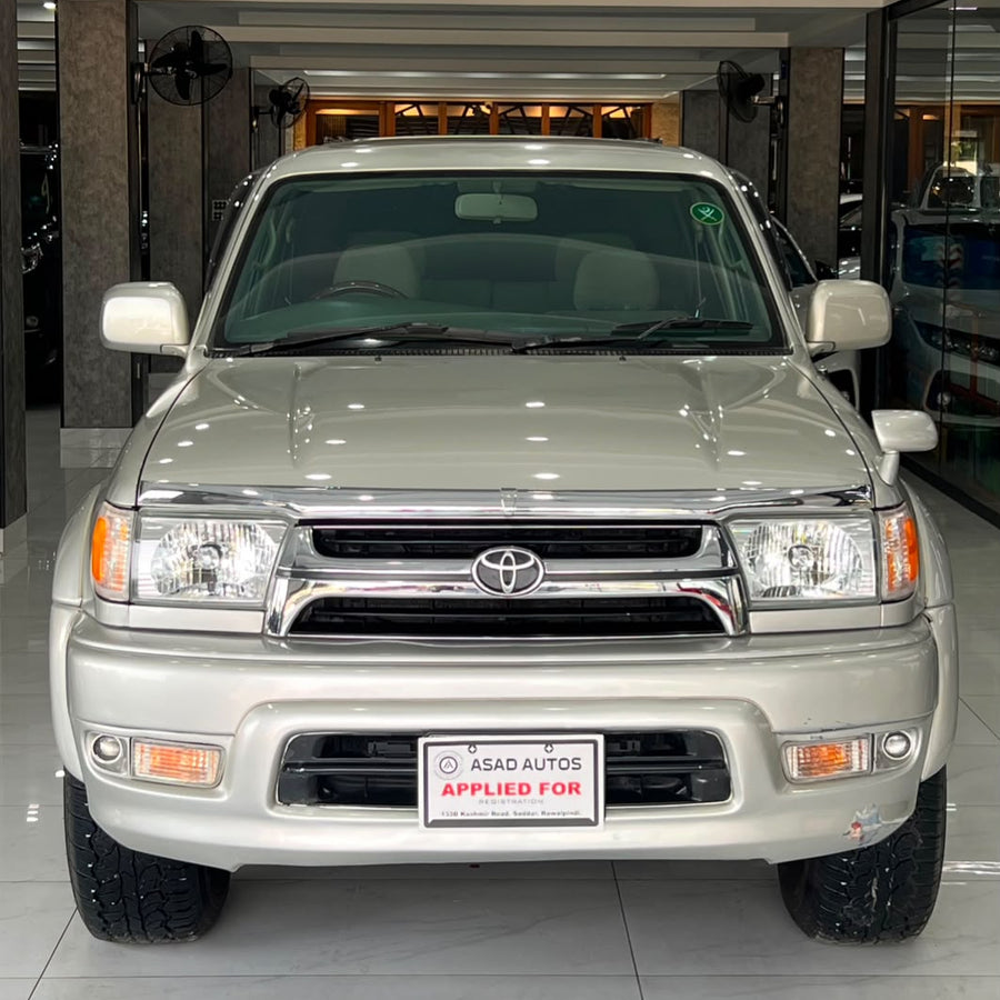 Toyota Surf 3.4 SSR-G (1998) Rare Top-of-the-Line SUV for Surf Enthusiasts