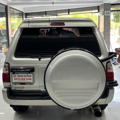 Toyota Surf 3.4 SSR-G (1998) Rare Top-of-the-Line SUV for Surf Enthusiasts