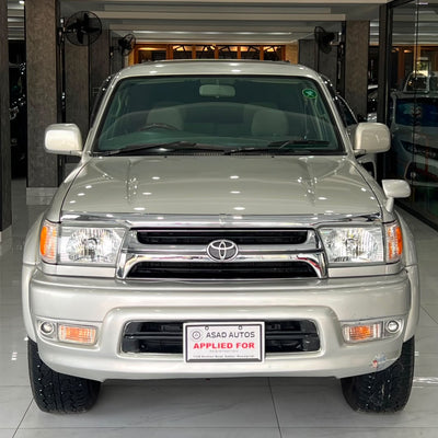 Toyota Surf 3.4 SSR-G (1998) Rare Top-of-the-Line SUV for Surf Enthusiasts