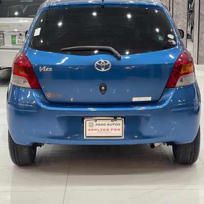 Toyota Vitz (2009) Reliable and Stylish