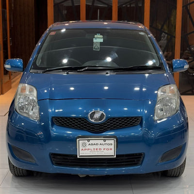 Toyota Vitz (2009) Reliable and Stylish