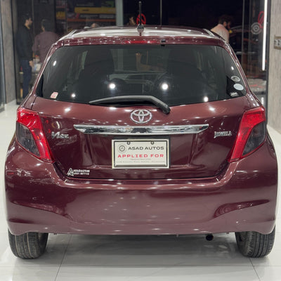 Toyota Vitz 1.3 Jewela (2011) Rare and Premium