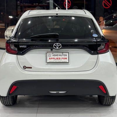Toyota Yaris 1.0 Hatchback (2021) – Spotless Drive with Premium Features