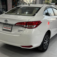Toyota Yaris 1.3 ATIV CVT-i (2021) Reliable Sedan with Comfort & Efficiency