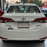 Toyota Yaris 1.3 ATIV CVT-i (2021) Reliable Sedan with Comfort & Efficiency