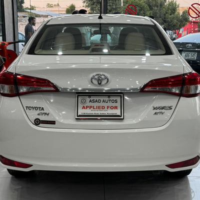 Toyota Yaris 1.3 ATIV CVT-i (2021) Reliable Sedan with Comfort & Efficiency