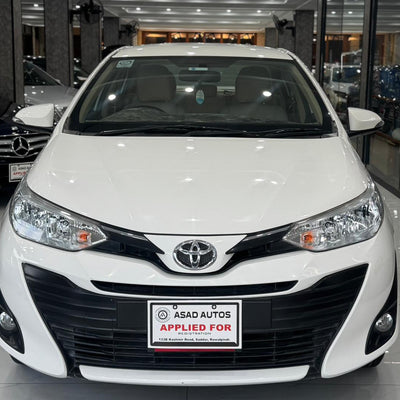 Toyota Yaris 1.3 ATIV CVT-i (2021) Reliable Sedan with Comfort & Efficiency