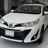 Toyota Yaris 1.3 ATIV CVT-i (2021) Reliable Sedan with Comfort & Efficiency