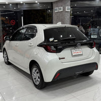 Toyota Yaris Hatchback X (2021) Grade 4 Auction Sheet & Total Genuine