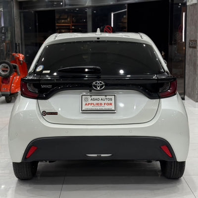 Toyota Yaris Hatchback X (2021) Grade 4 Auction Sheet & Total Genuine