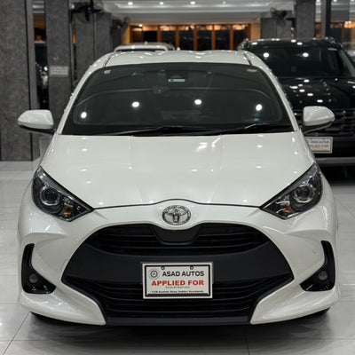 Toyota Yaris Hatchback X (2021) Grade 4 Auction Sheet & Total Genuine