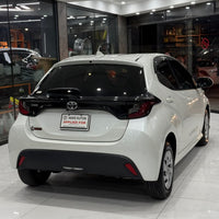 Toyota Yaris Hatchback X (2021) Grade 4 Auction Sheet & Total Genuine