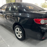 Toyota Corolla GLi (2013) Reliable Performance with Classic Style