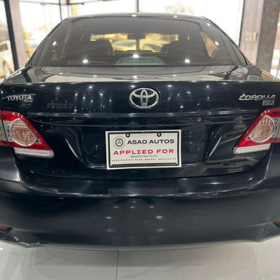 Toyota Corolla GLi (2013) Reliable Performance with Classic Style