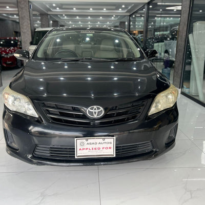 Toyota Corolla GLi (2013) Reliable Performance with Classic Style