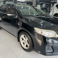 Toyota Corolla GLi (2013) Reliable Performance with Classic Style