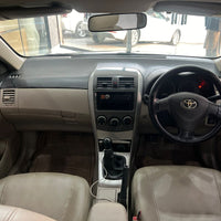 Toyota Corolla GLi (2013) Reliable Performance with Classic Style