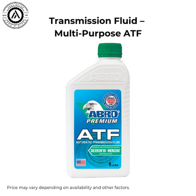 Multi-Purpose ATF Transmission Fluid – Reliable Performance for All Vehicles! 1L