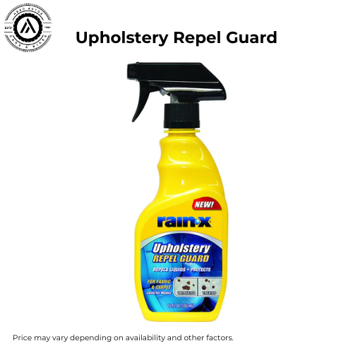 Rain-X Upholstery Repel Guard – Protect and Repel Stains Effortlessly! 355ml