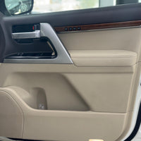 Toyota Land Cruiser ZX (2018) Pearl White Premium SUV - The Epitome of Luxury and Power