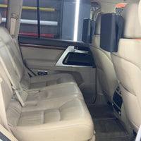 Toyota Land Cruiser ZX (2018) Pearl White Premium SUV - The Epitome of Luxury and Power