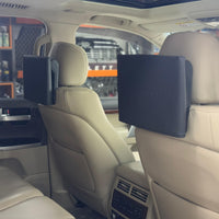 Toyota Land Cruiser ZX (2018) Pearl White Premium SUV - The Epitome of Luxury and Power
