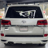 Toyota Land Cruiser ZX (2018) Pearl White Premium SUV - The Epitome of Luxury and Power