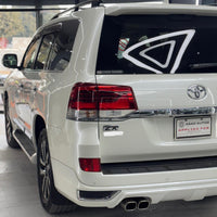 Toyota Land Cruiser ZX (2018) Pearl White Premium SUV - The Epitome of Luxury and Power