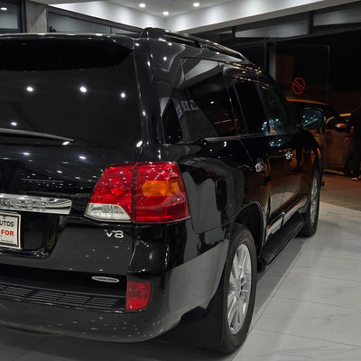 Toyota Land Cruiser ZX (2012) Total Original and Stock Condition