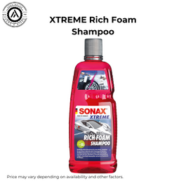 Sonax XTREME Rich Foam Shampoo – Deep Clean and Shine Your Vehicle! 1000ml